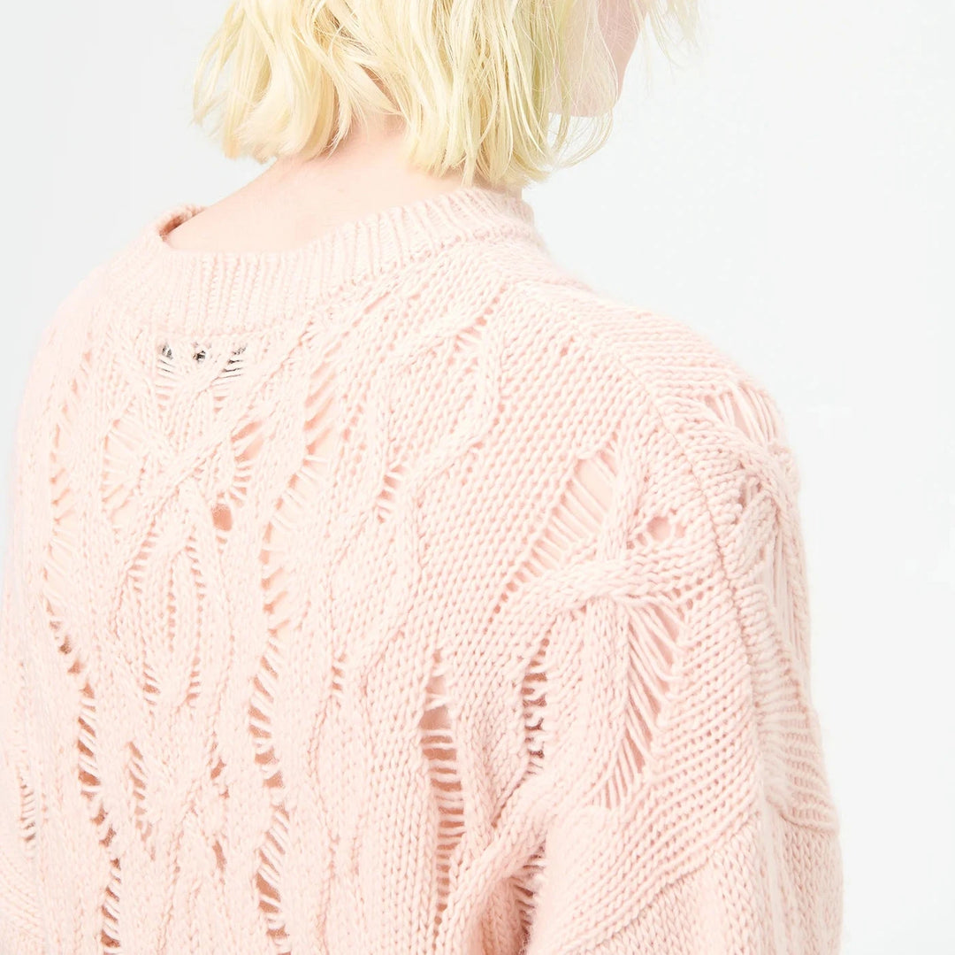 OUR LEGACY - CABLE SONAR ROUNDNECK