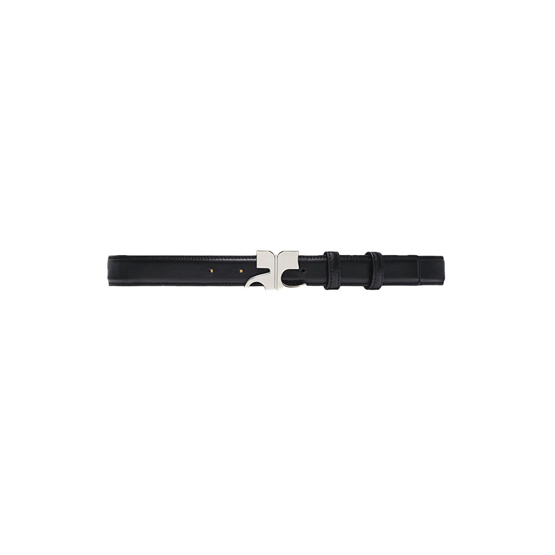 COURREGES - AC LEATHER BELT