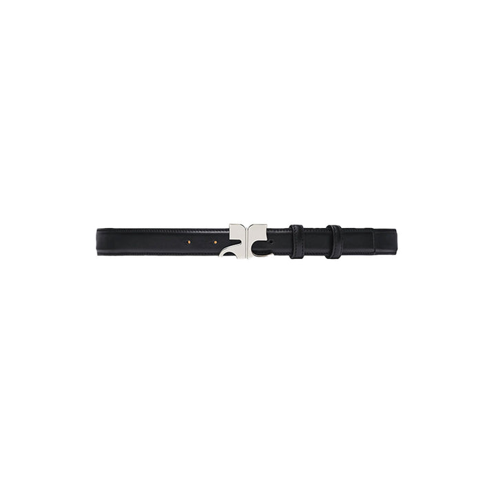 COURREGES - AC LEATHER BELT