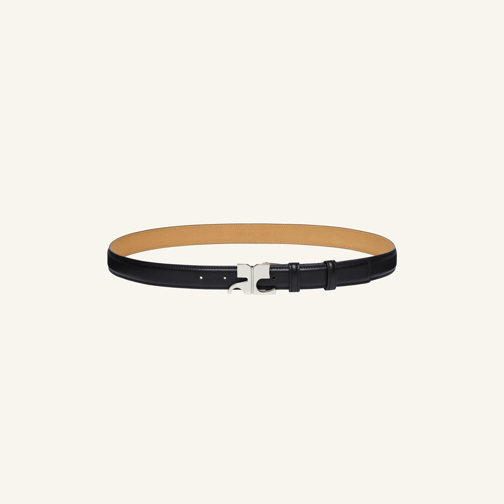 COURREGES - AC LEATHER BELT