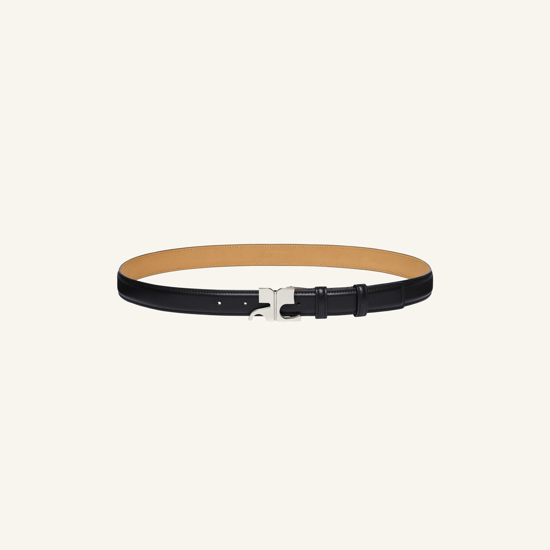 COURREGES - AC LEATHER BELT