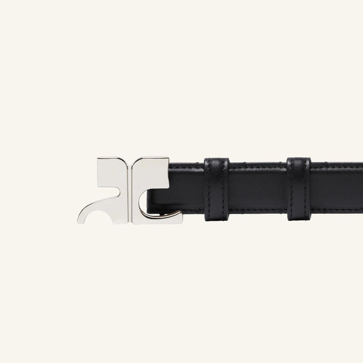COURREGES - AC LEATHER BELT