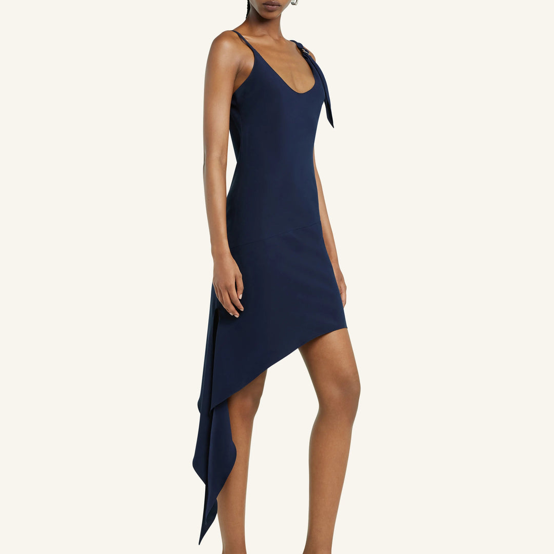 COURREGES - SCARF DRESS