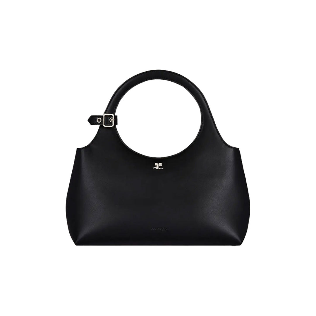 COURREGES - HOLY DAY LEATHER BAG