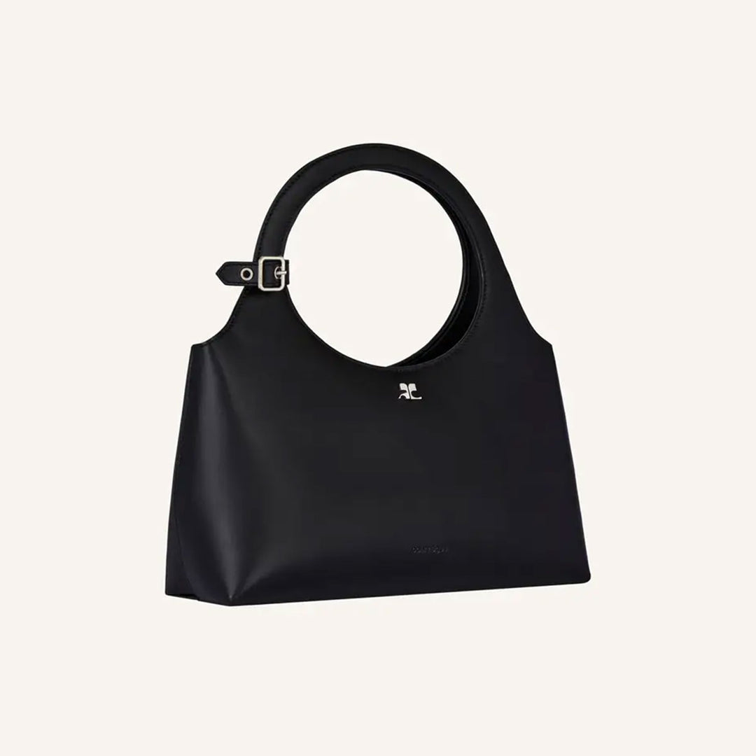 COURREGES - HOLY DAY LEATHER BAG