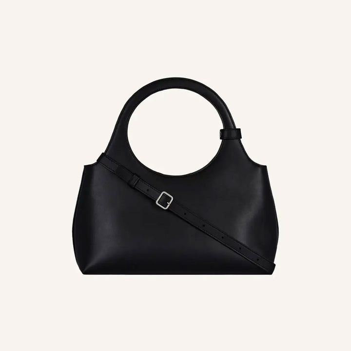 COURREGES - HOLY DAY LEATHER BAG