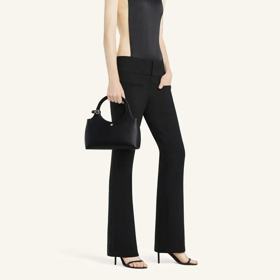 COURREGES - HOLY DAY LEATHER BAG