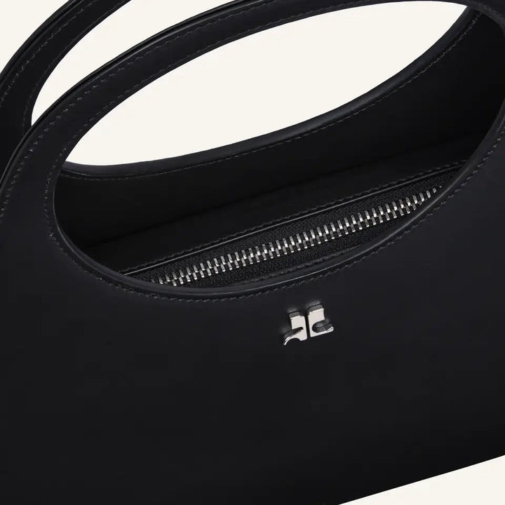 COURREGES - HOLY DAY LEATHER BAG