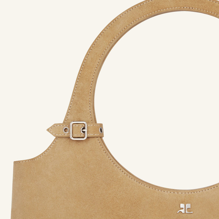 COURREGES - HOLY DAY SUEDE TOTE BAG