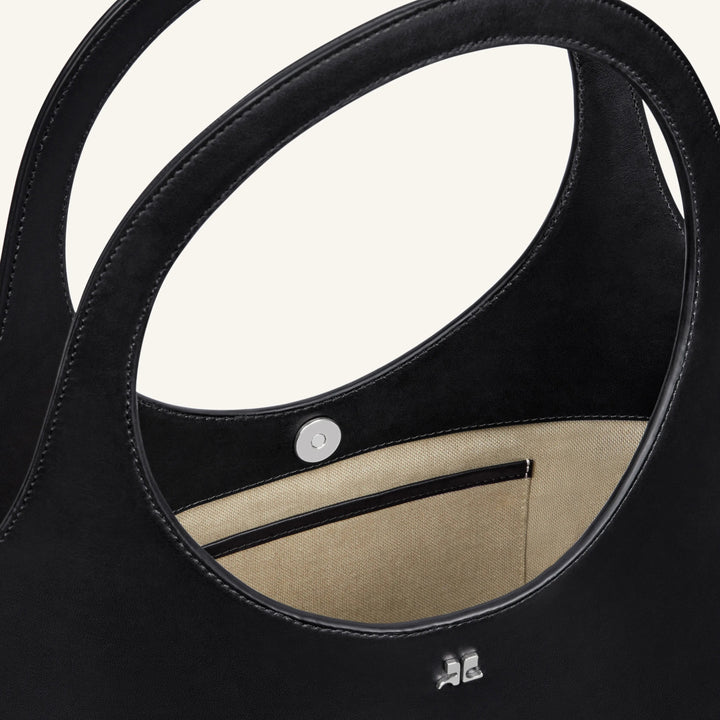 COURREGES - HOLY DAY LEATHER TOTE BAG