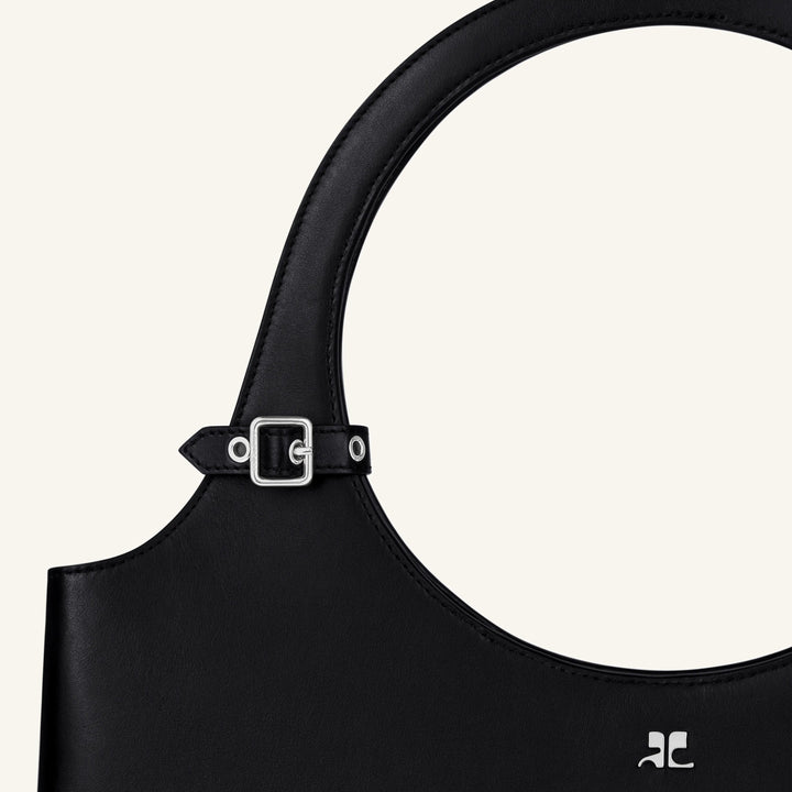 COURREGES - HOLY DAY LEATHER TOTE BAG