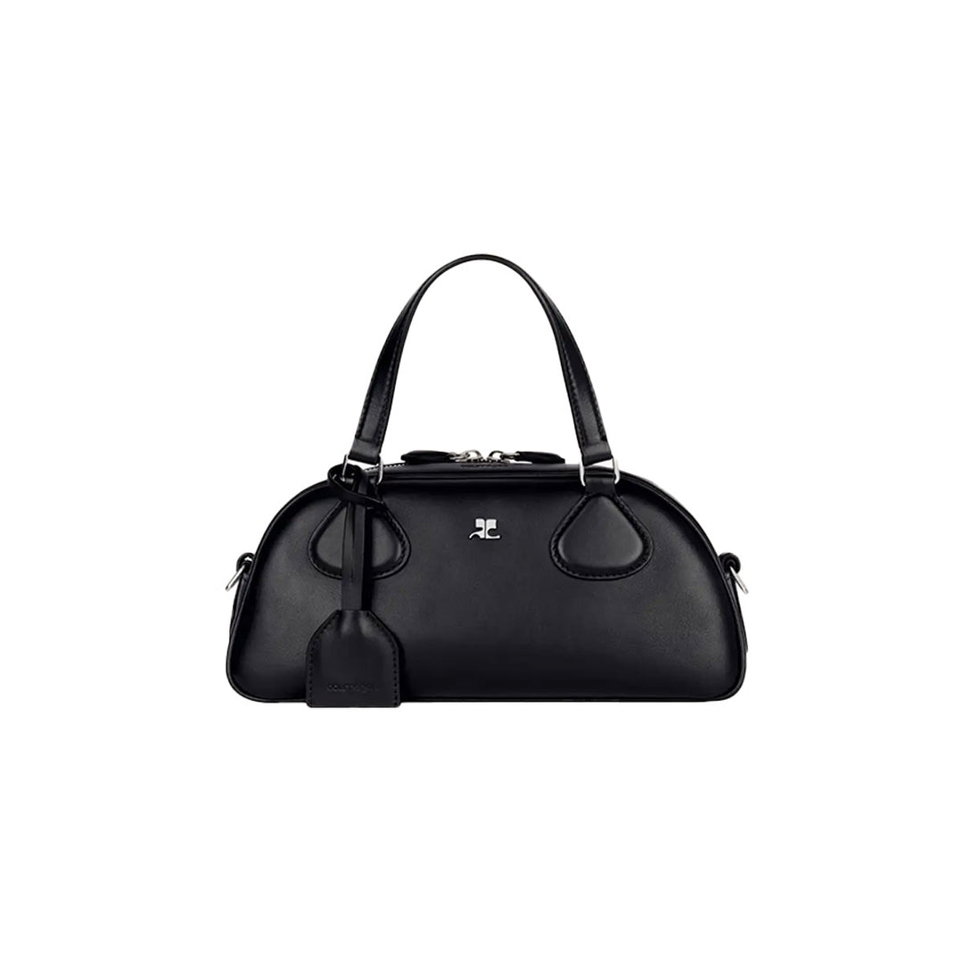 COURREGES - FRIDAY BOWLING LEATHER BAG