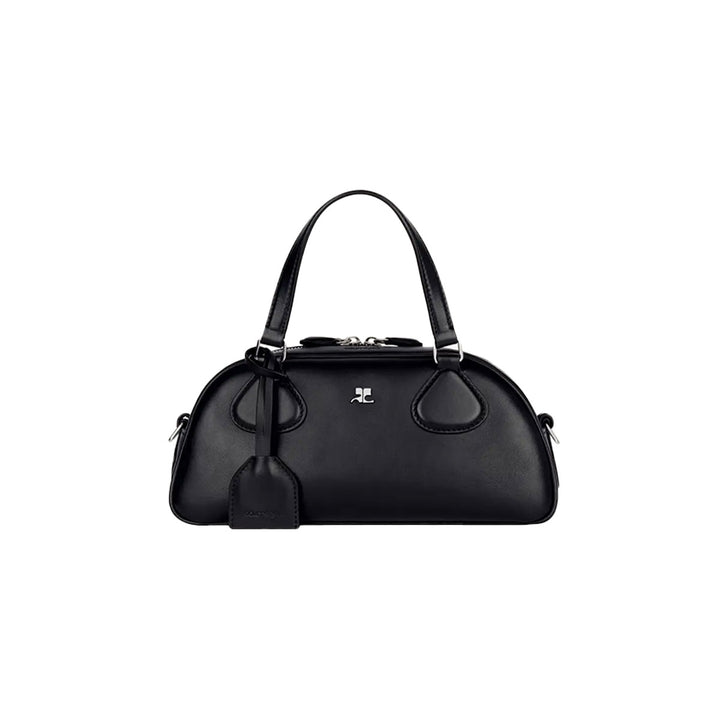 COURREGES - FRIDAY BOWLING LEATHER BAG