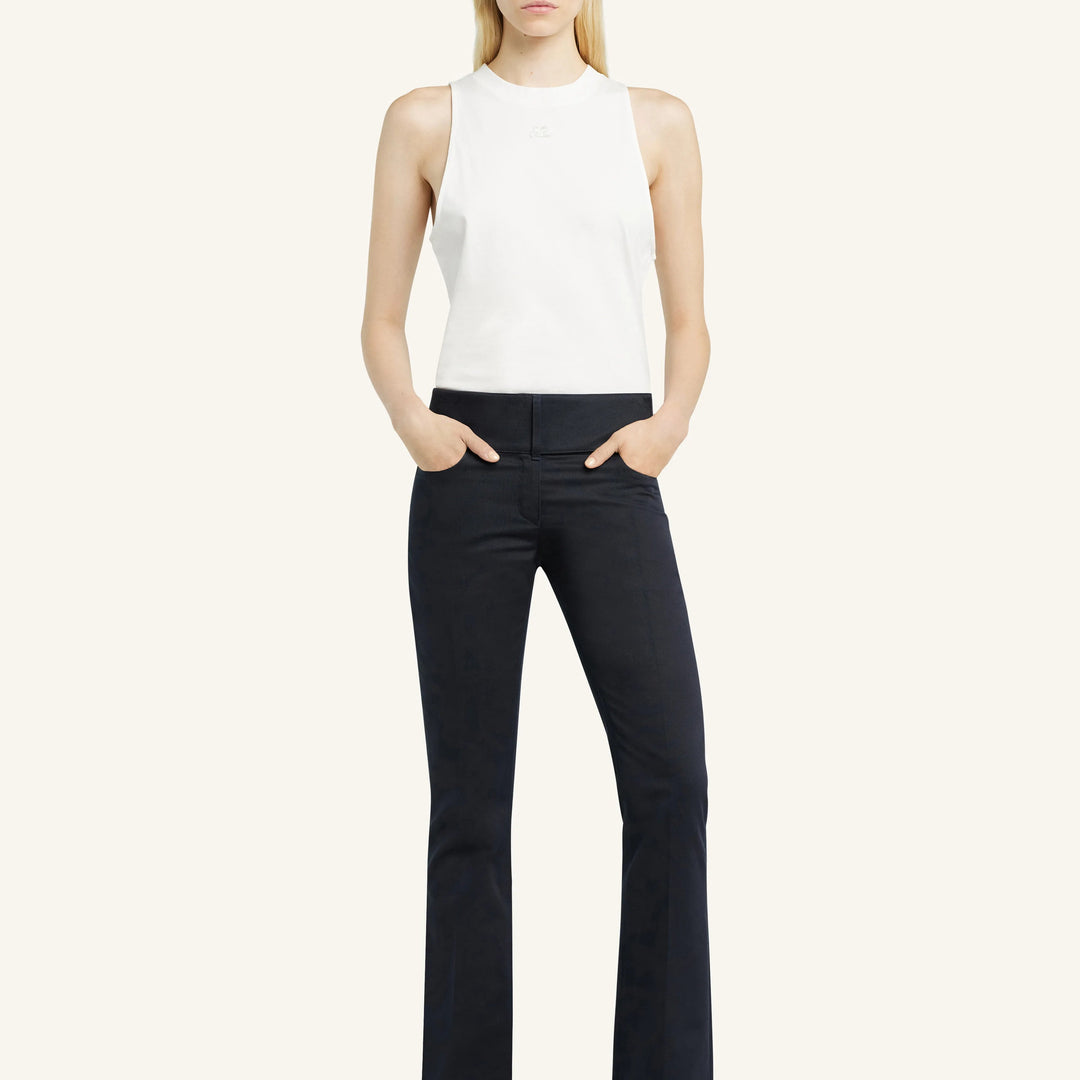 COURREGES - FITTED TANK TOP