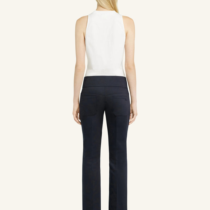 COURREGES - FITTED TANK TOP