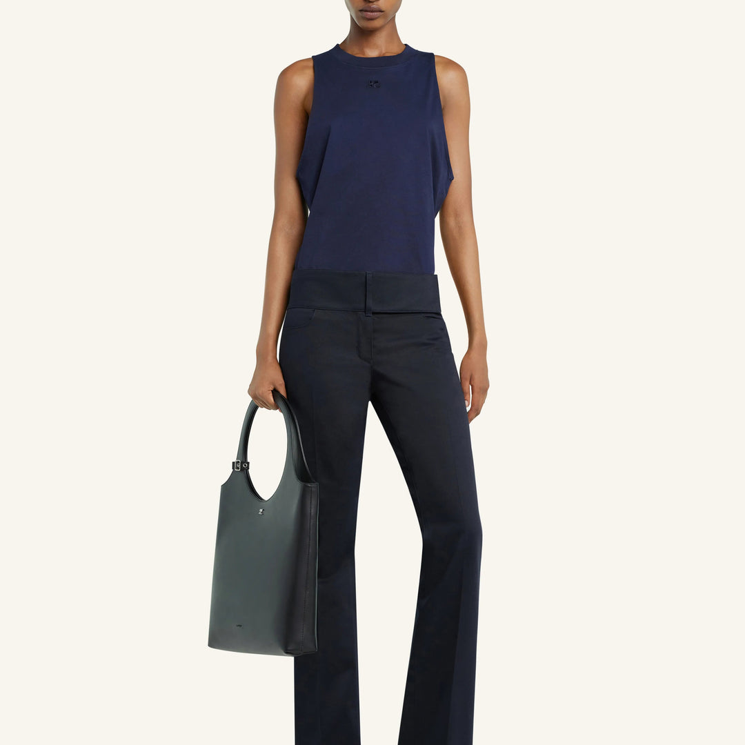 COURREGES - FITTED TANK TOP