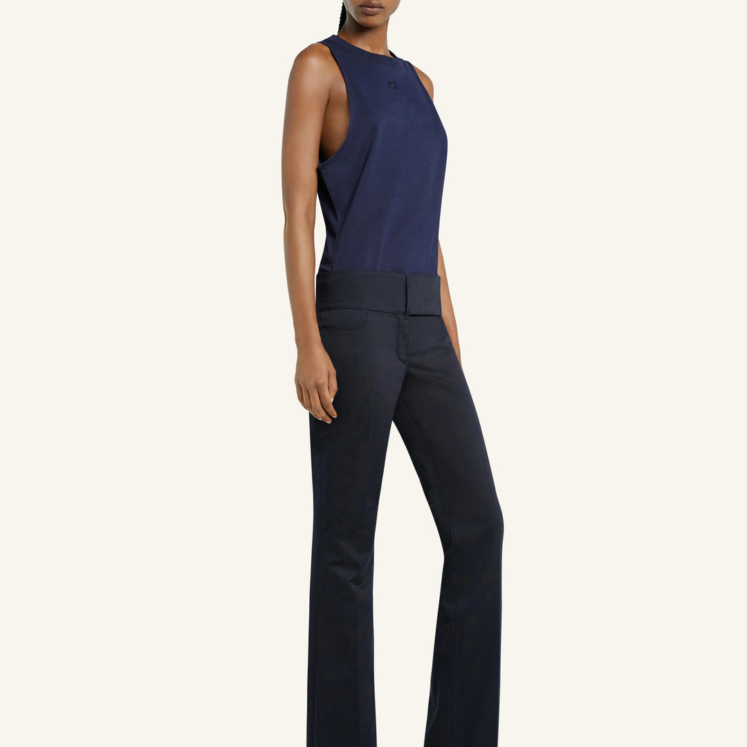 COURREGES - FITTED TANK TOP