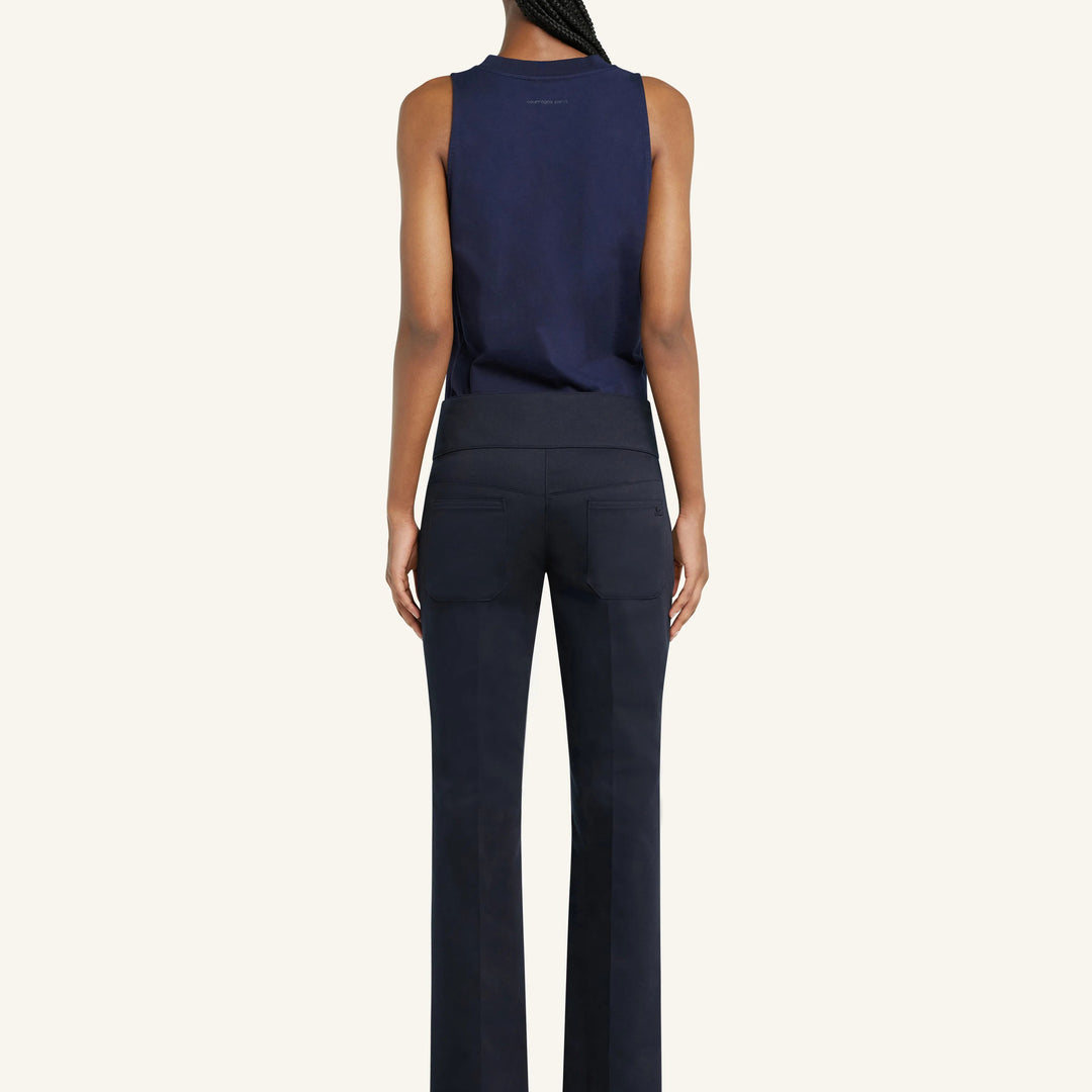 COURREGES - FITTED TANK TOP