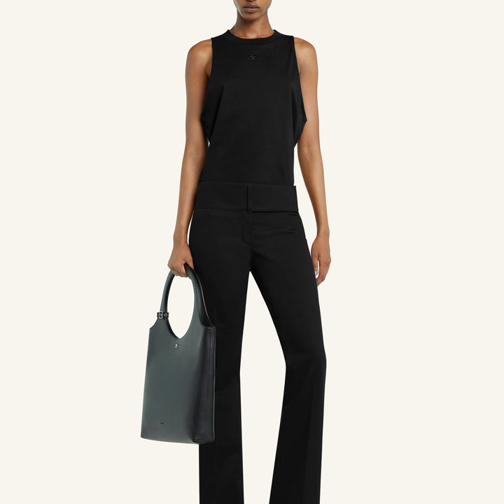 COURREGES - FITTED TANK TOP