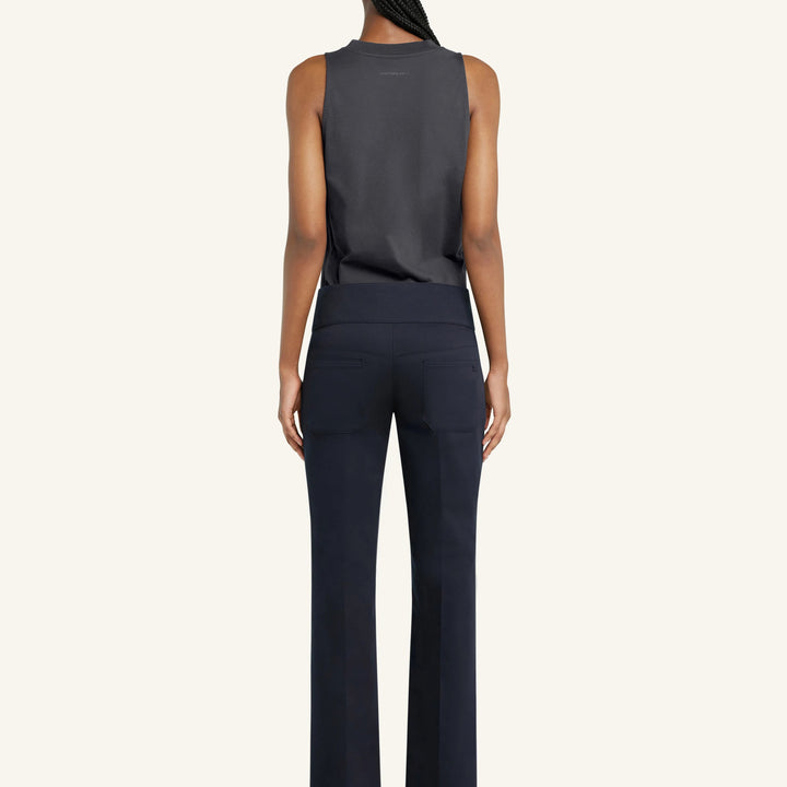 COURREGES - FITTED STONEWASHED TANK TOP