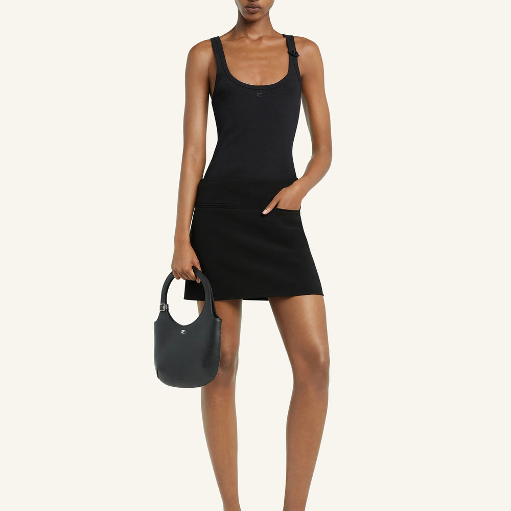 COURREGES - 90'S RIB TANK TOP