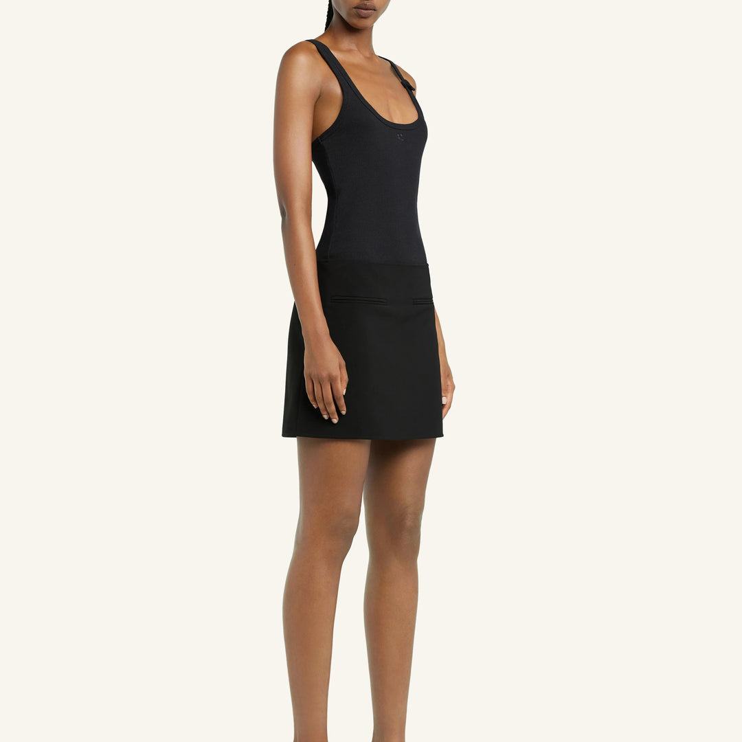 COURREGES - 90'S RIB TANK TOP