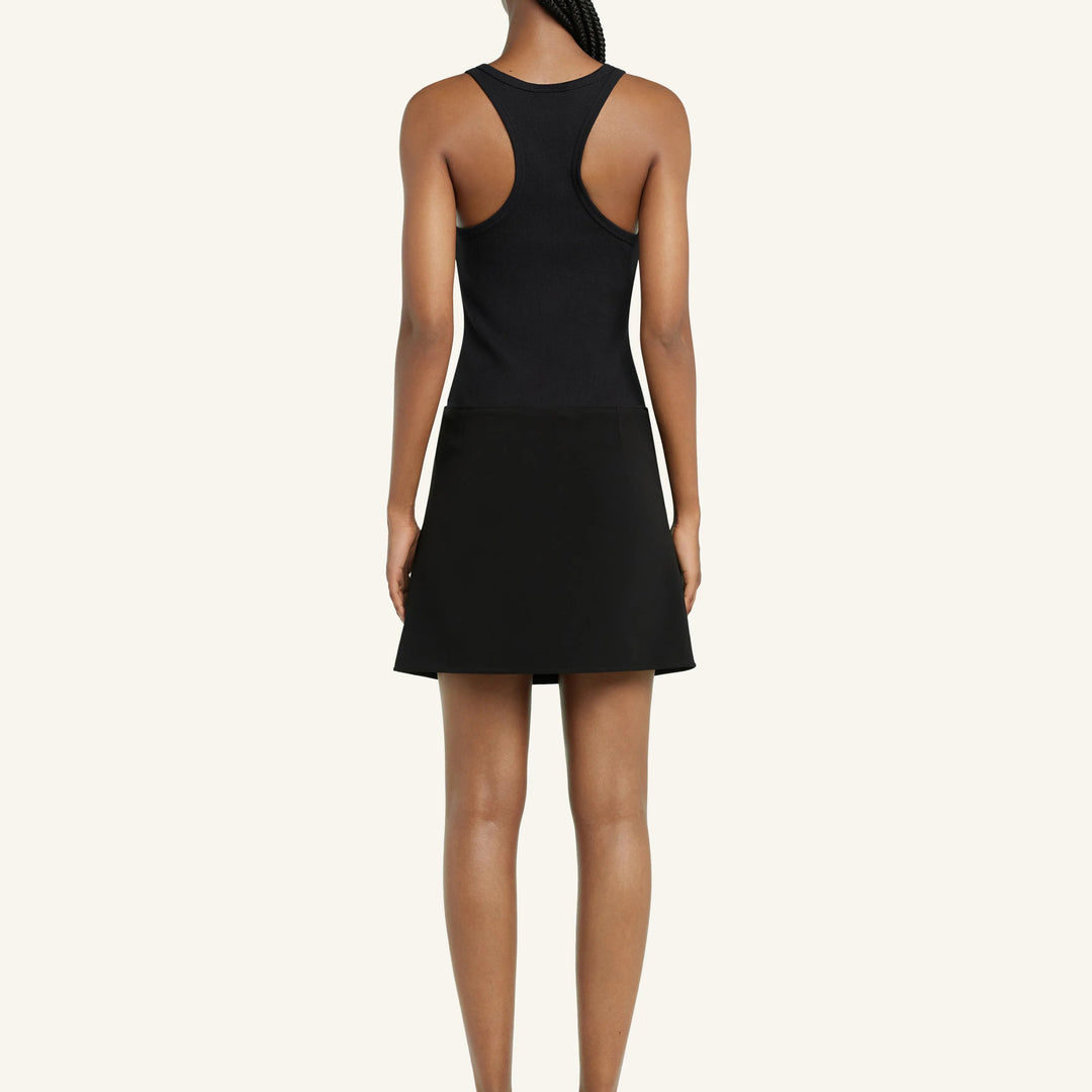 COURREGES - 90'S RIB TANK TOP