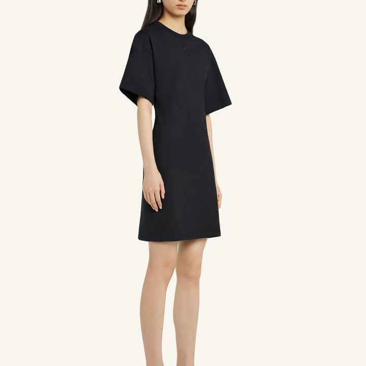 COURREGES - COTTON MINI DRESS