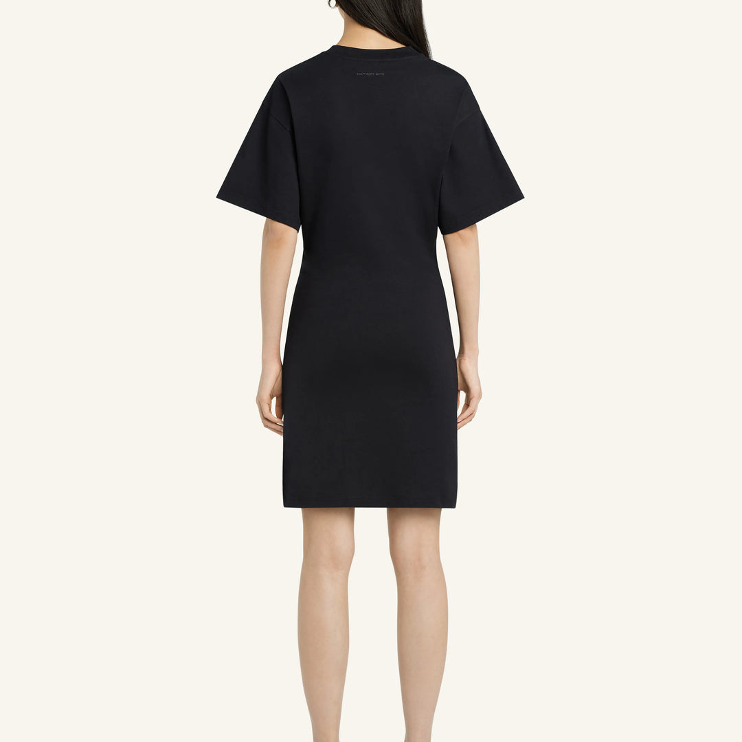 COURREGES - COTTON MINI DRESS