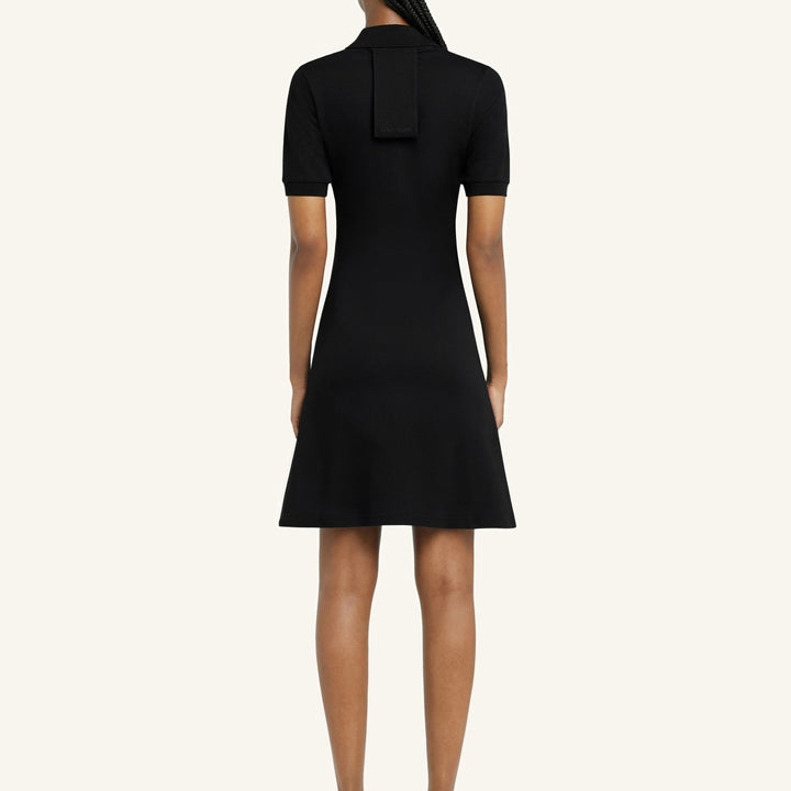 COURREGES - MINI PIQUÉ POLO DRESS