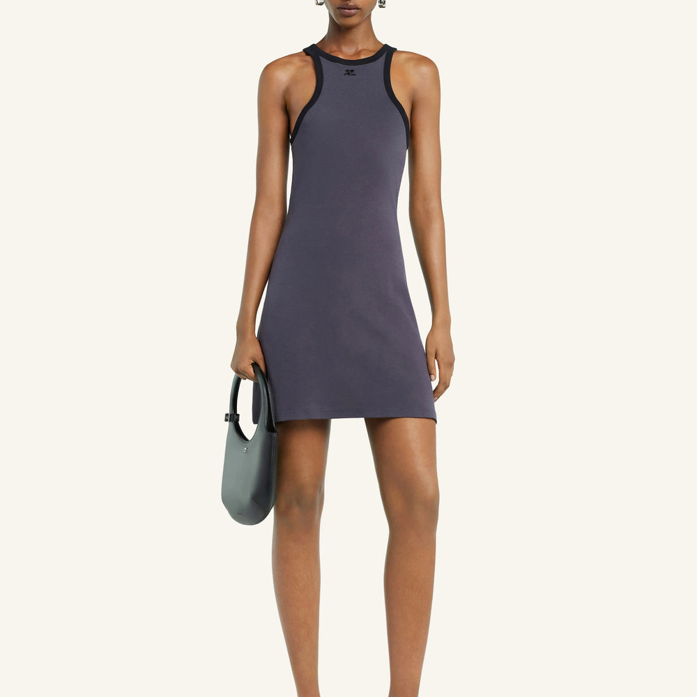 COURREGES - SCUBA MINI DRESS