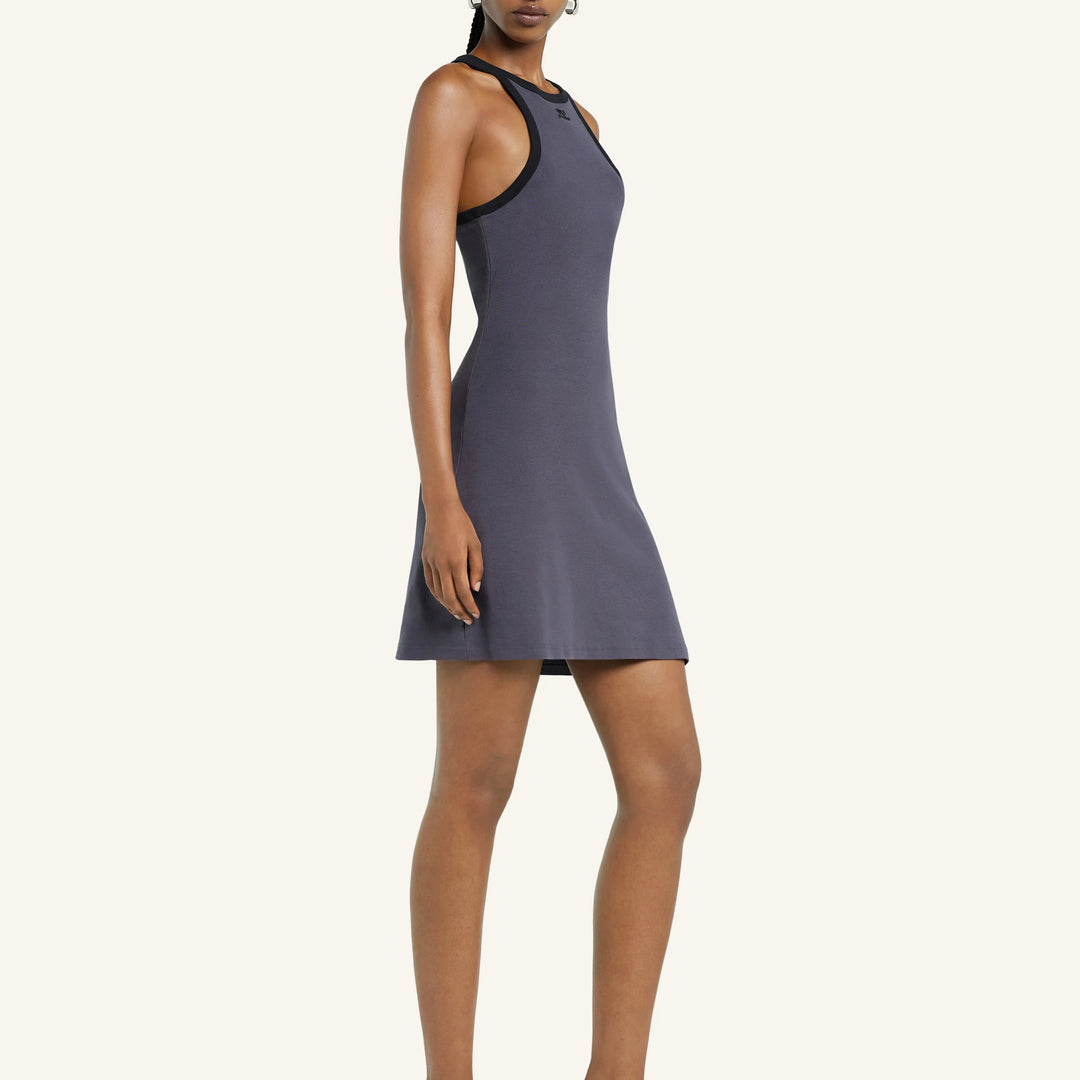 COURREGES - SCUBA MINI DRESS