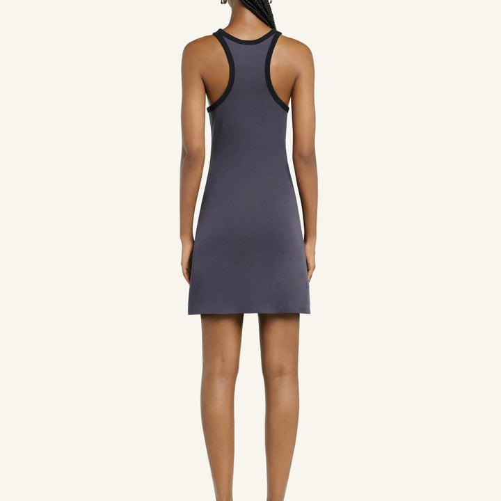 COURREGES - SCUBA MINI DRESS