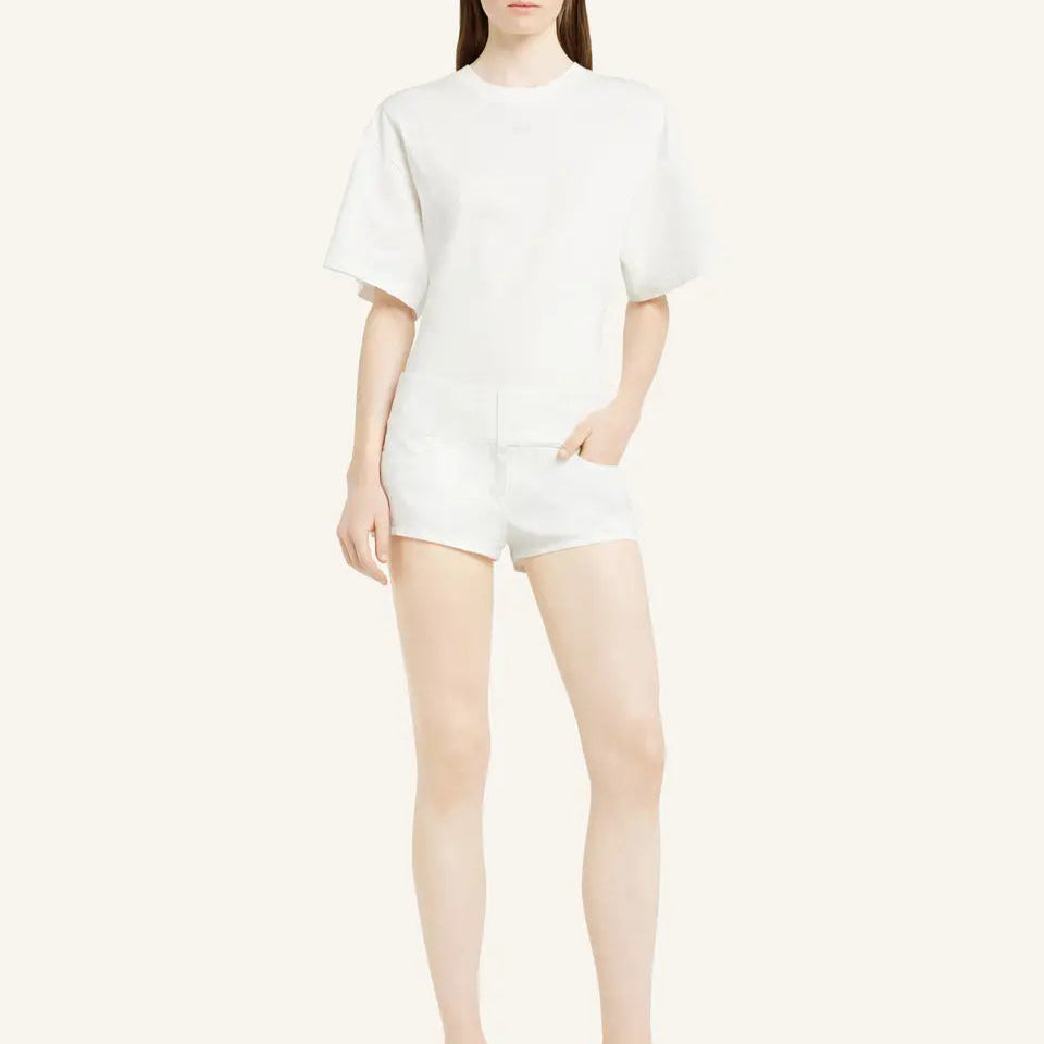 COURREGES - FITTED T-SHIRT