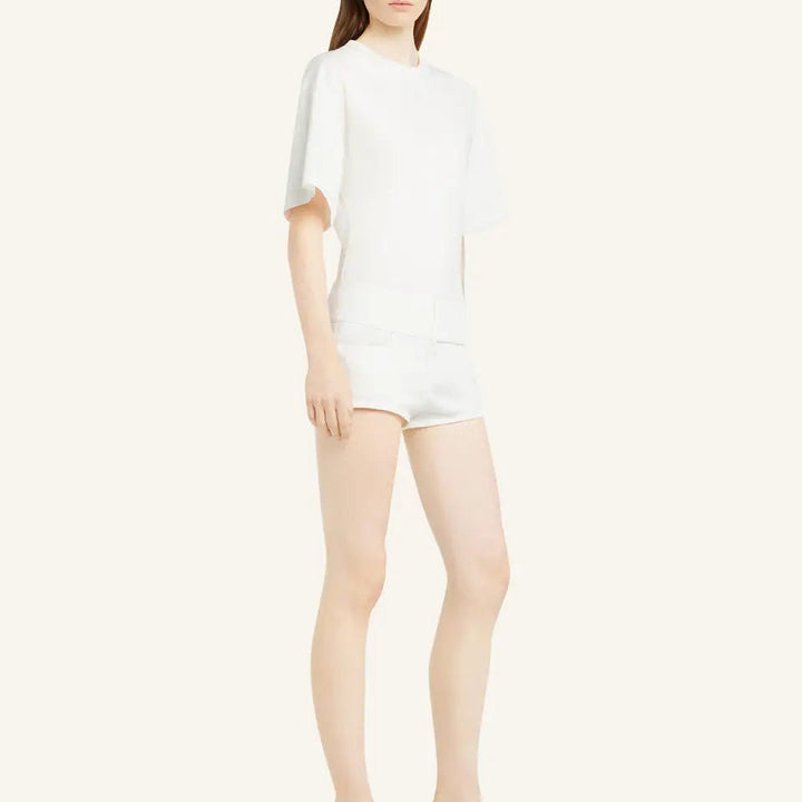 COURREGES - FITTED T-SHIRT