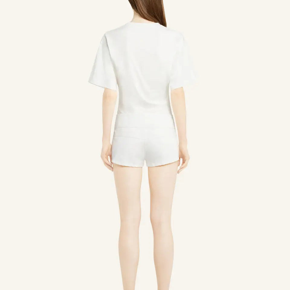 COURREGES - FITTED T-SHIRT