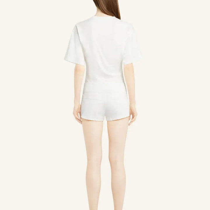 COURREGES - FITTED T-SHIRT