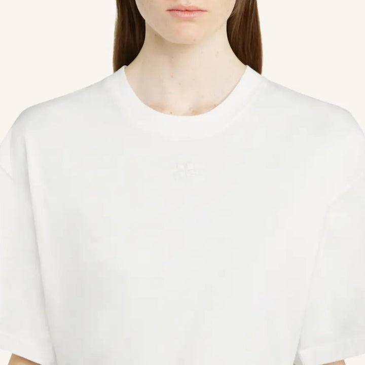 COURREGES - FITTED T-SHIRT