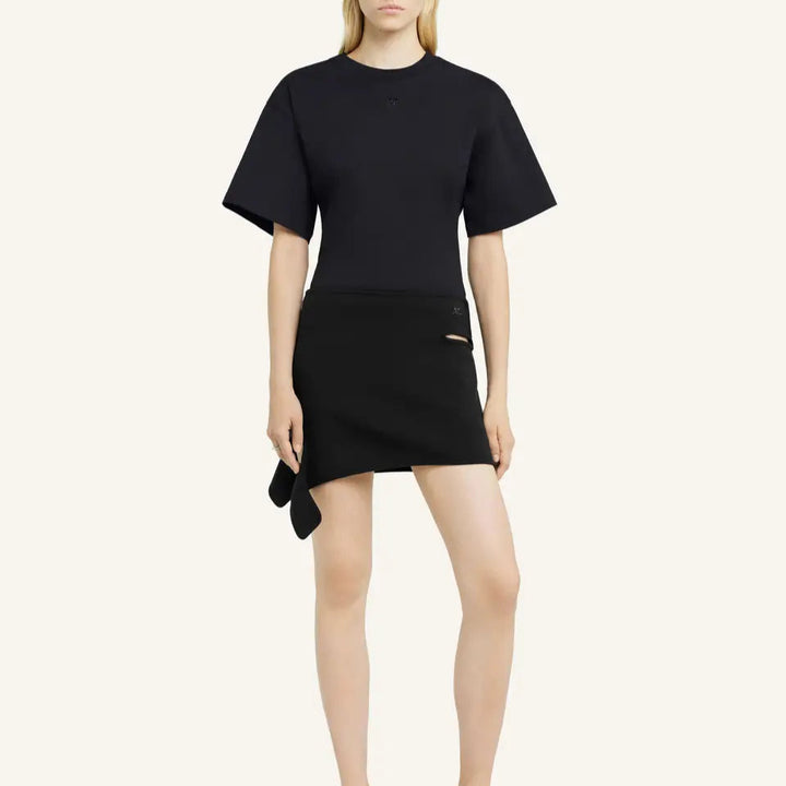 COURREGES - FITTED T-SHIRT