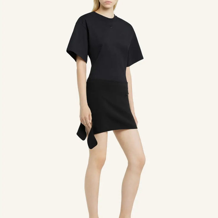 COURREGES - FITTED T-SHIRT