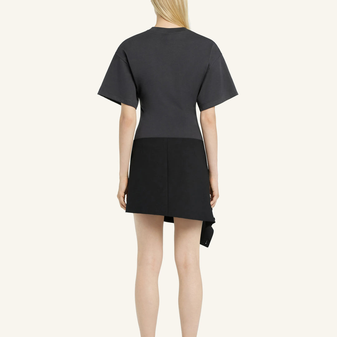 COURREGES - FITTED PRINTED T-SHIRT