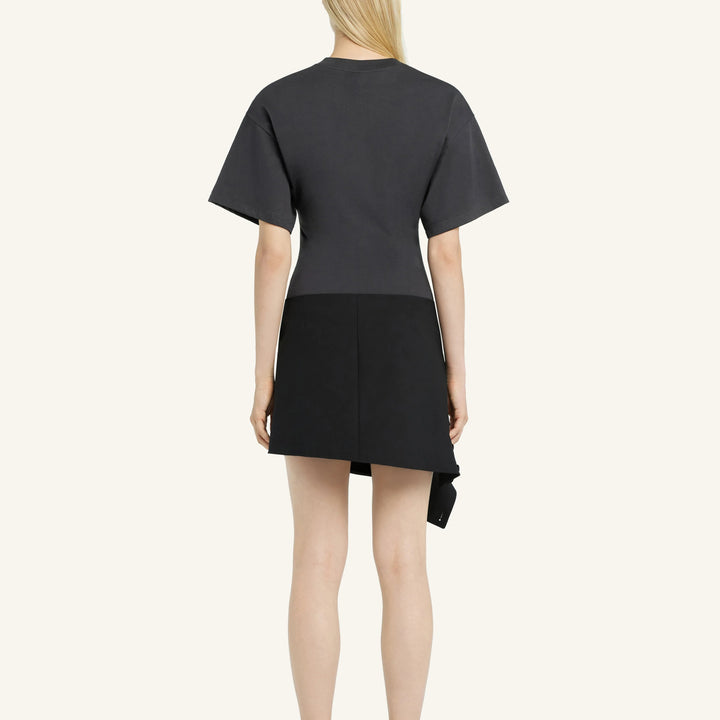 COURREGES - FITTED PRINTED T-SHIRT