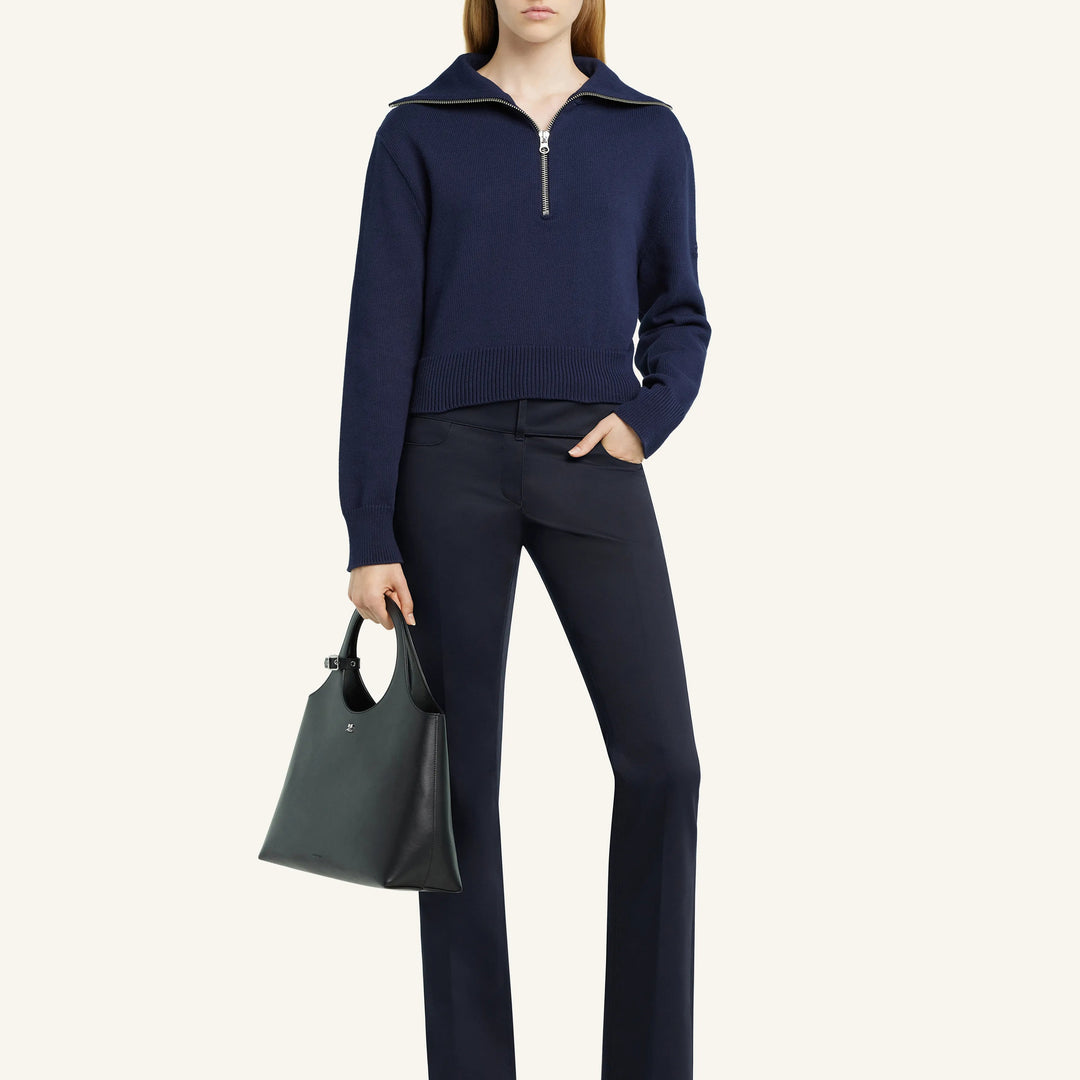 COURREGES - TRUCKER SWEATER