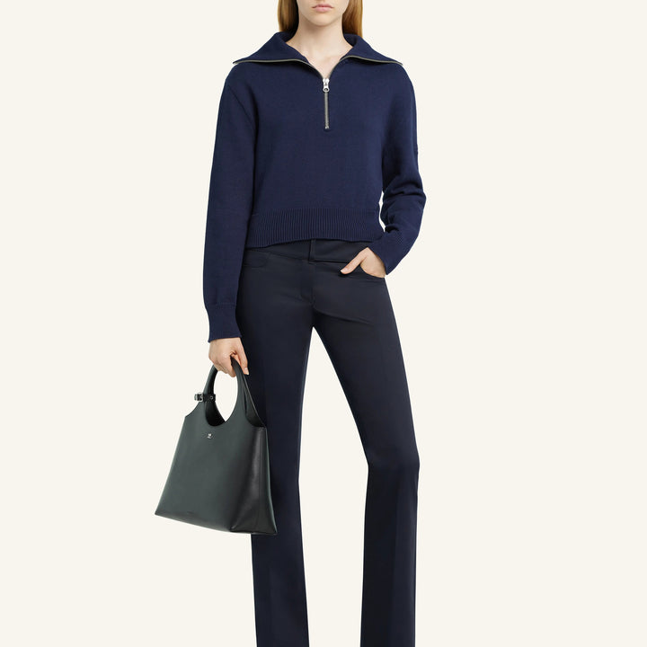 COURREGES - TRUCKER SWEATER