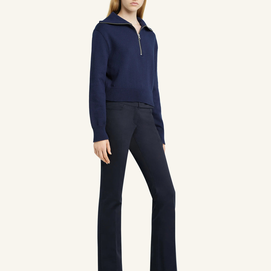 COURREGES - TRUCKER SWEATER