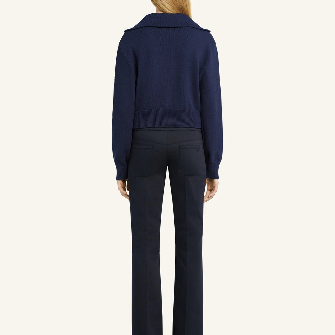 COURREGES - TRUCKER SWEATER