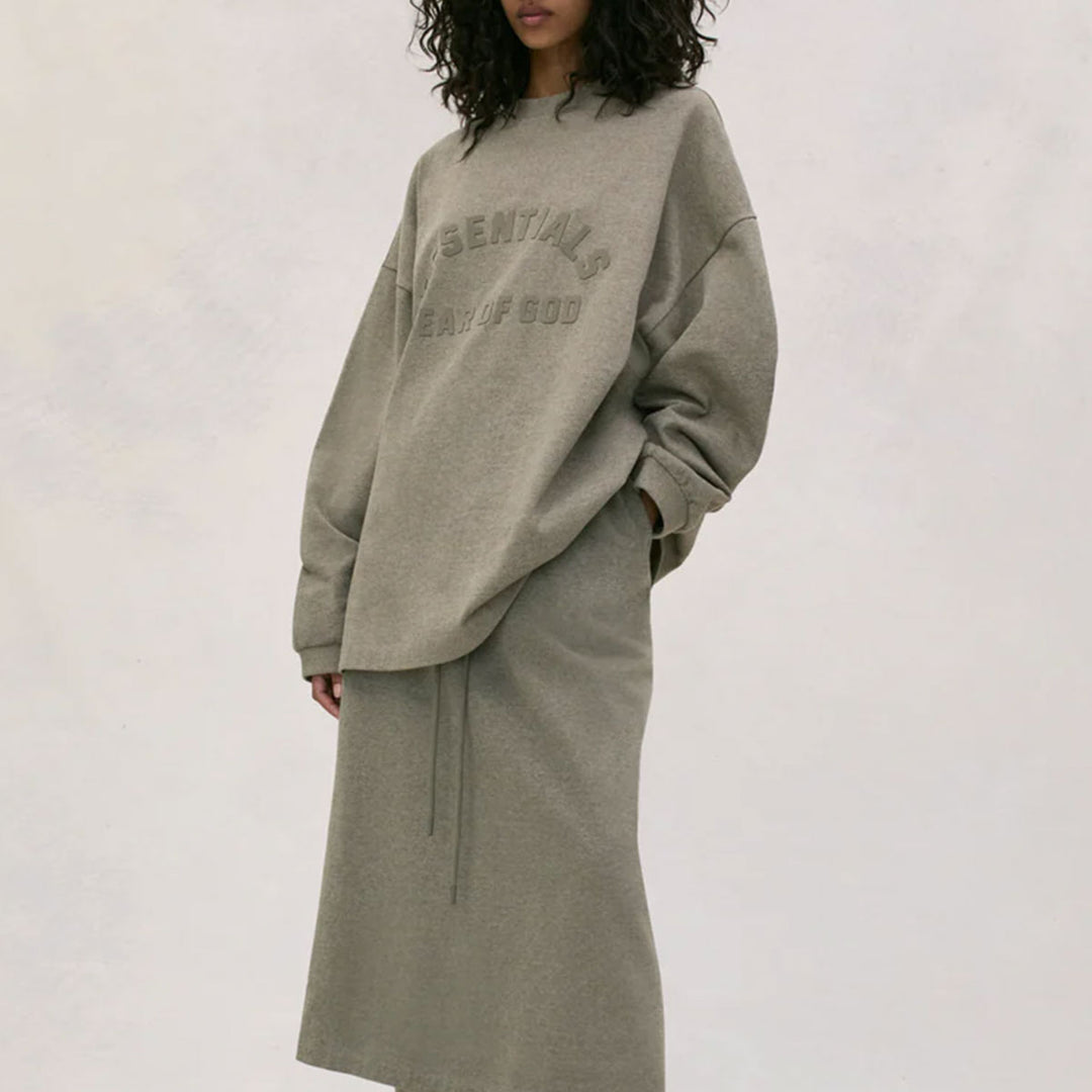 Fear of God ESSENTIALS - ESSENTIALS HEAVY L/S TEE
