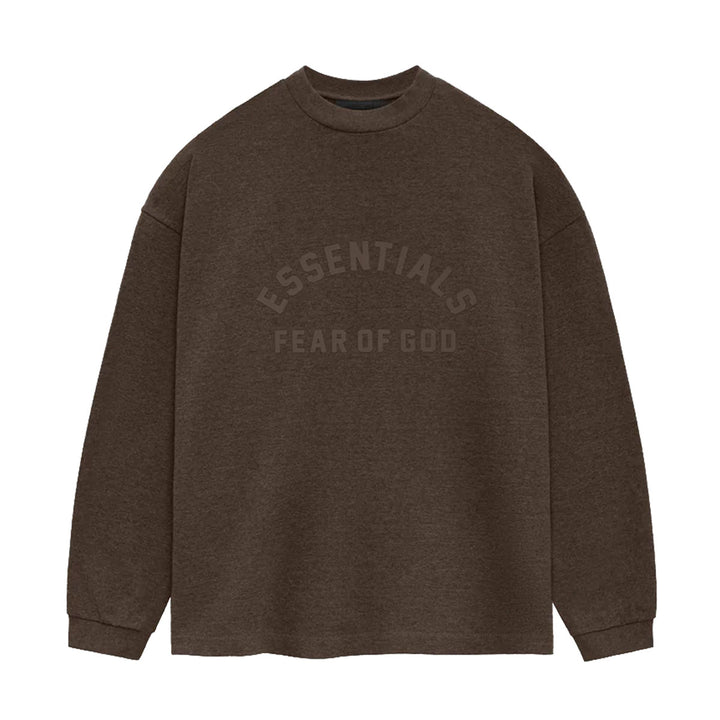 Fear of God ESSENTIALS - ESSENTIALS HEAVY L/S TEE