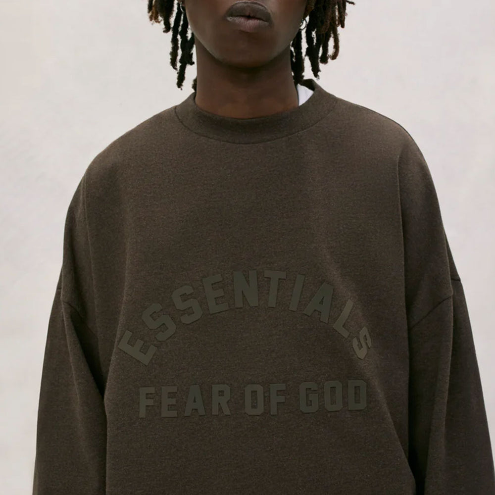 Fear of God ESSENTIALS - ESSENTIALS HEAVY L/S TEE
