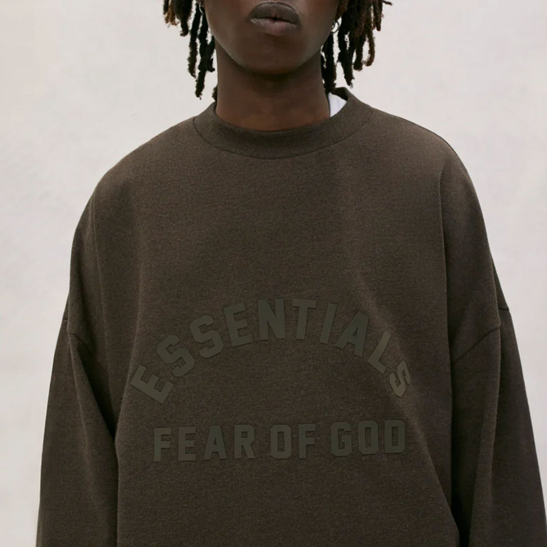 Fear of God ESSENTIALS - ESSENTIALS HEAVY L/S TEE